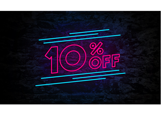 10% OFF con Gadness.Co