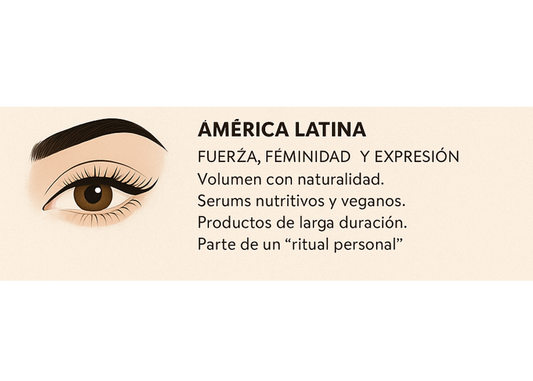 ¿Cómo se viven las pestañas en el mundo?