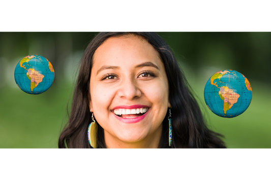 ¡Piel morena! pestañas poderosas!