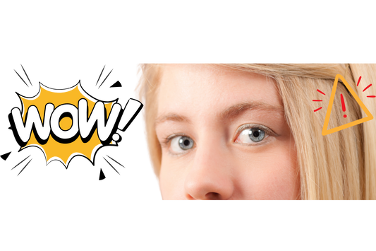 ¿Tienes pestañas claras o rubias?