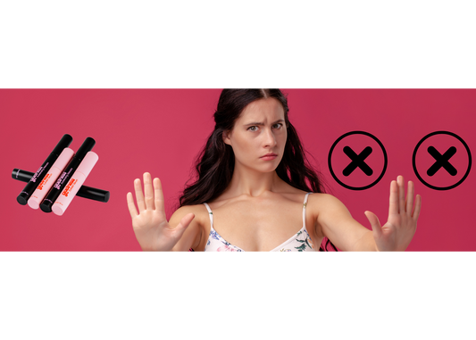 Errores al usar Serum y Mascara
